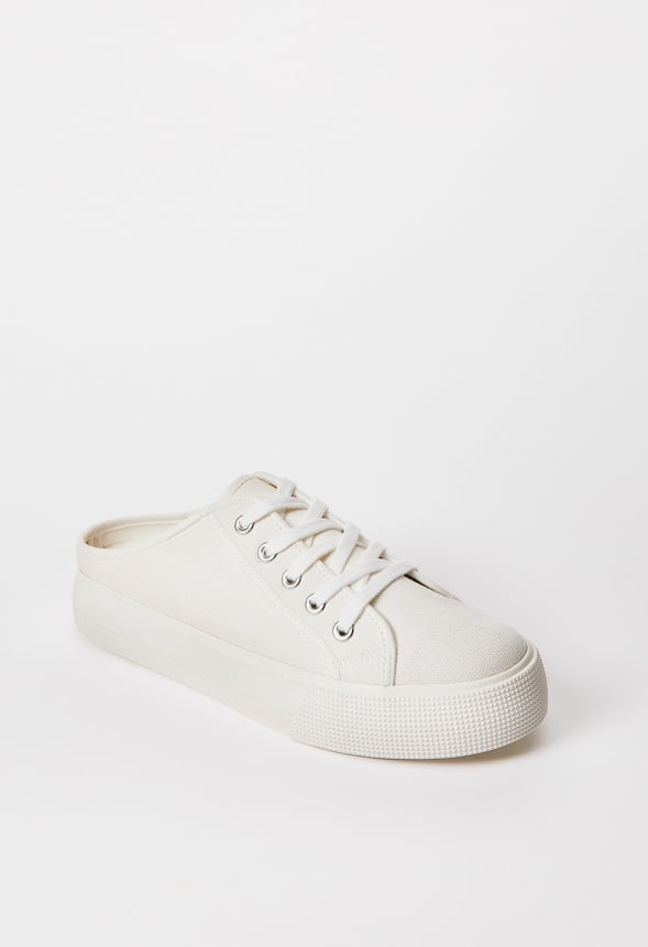 Zapatillas con plataforma plana Macy