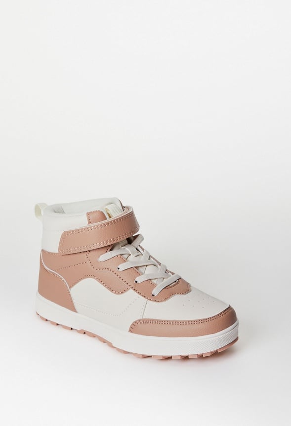 Zapatillas altas patchwork infantil
