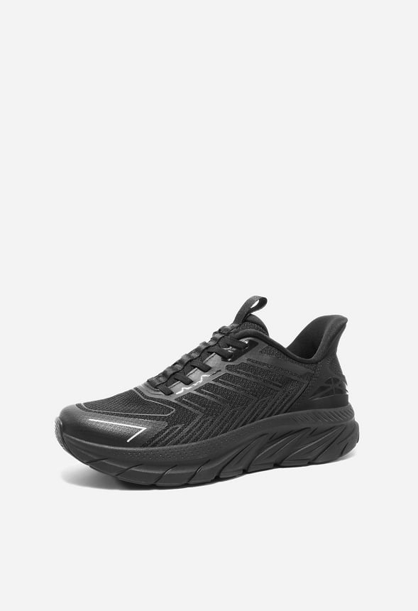 Zapatillas de malla sin cierre para viaje de hombre
