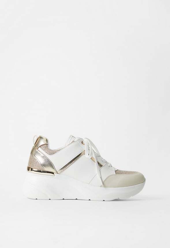 Zapatillas con plataforma Dune