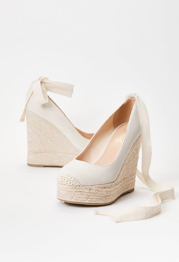 Alpargatas con cuña Vilette
