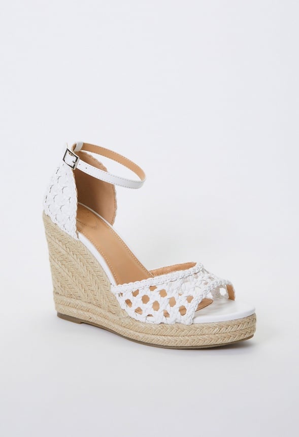 Sandalias de esparto con cuña Marcie