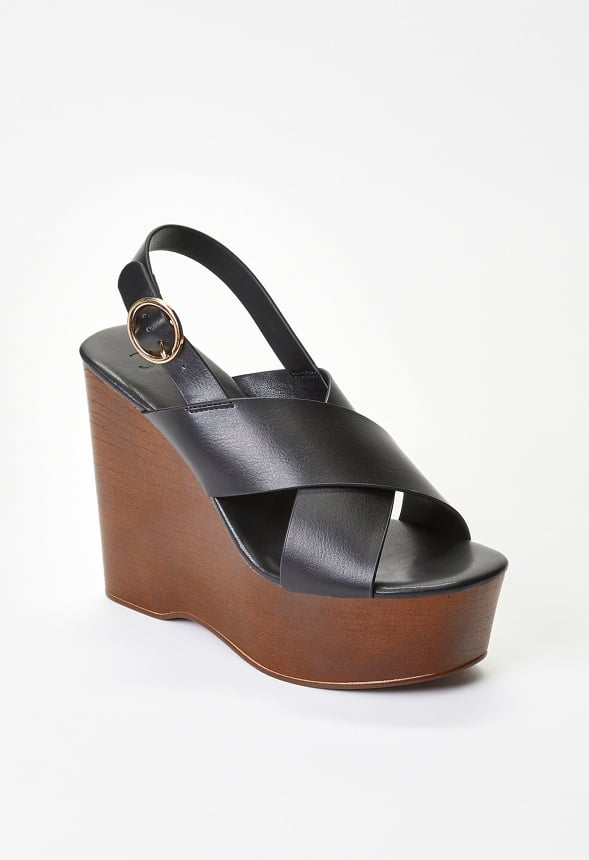 Sandalias de cuña con plataforma Jackie