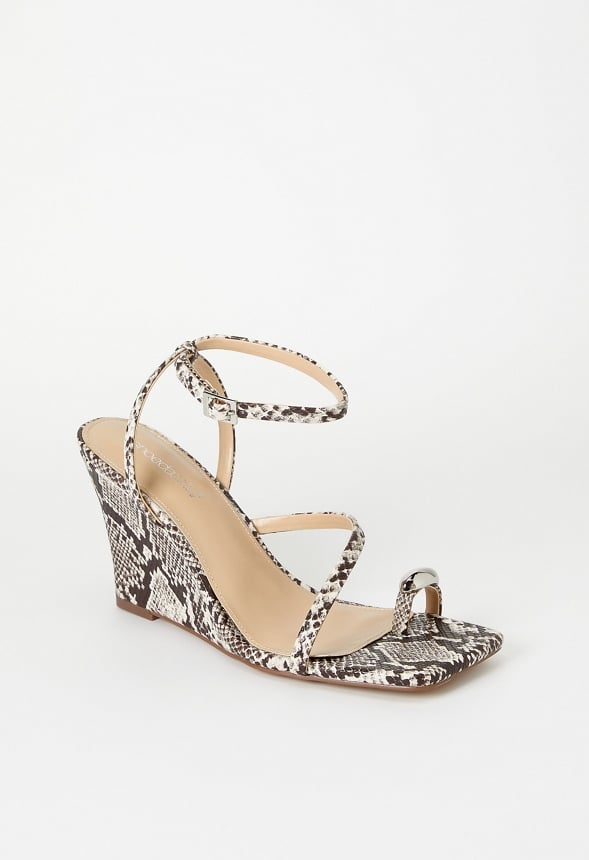 Sandalias de cuña Sylvia