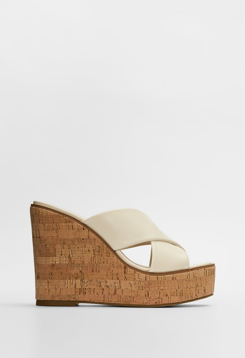 Sandalias de cuña con plataforma Caroline