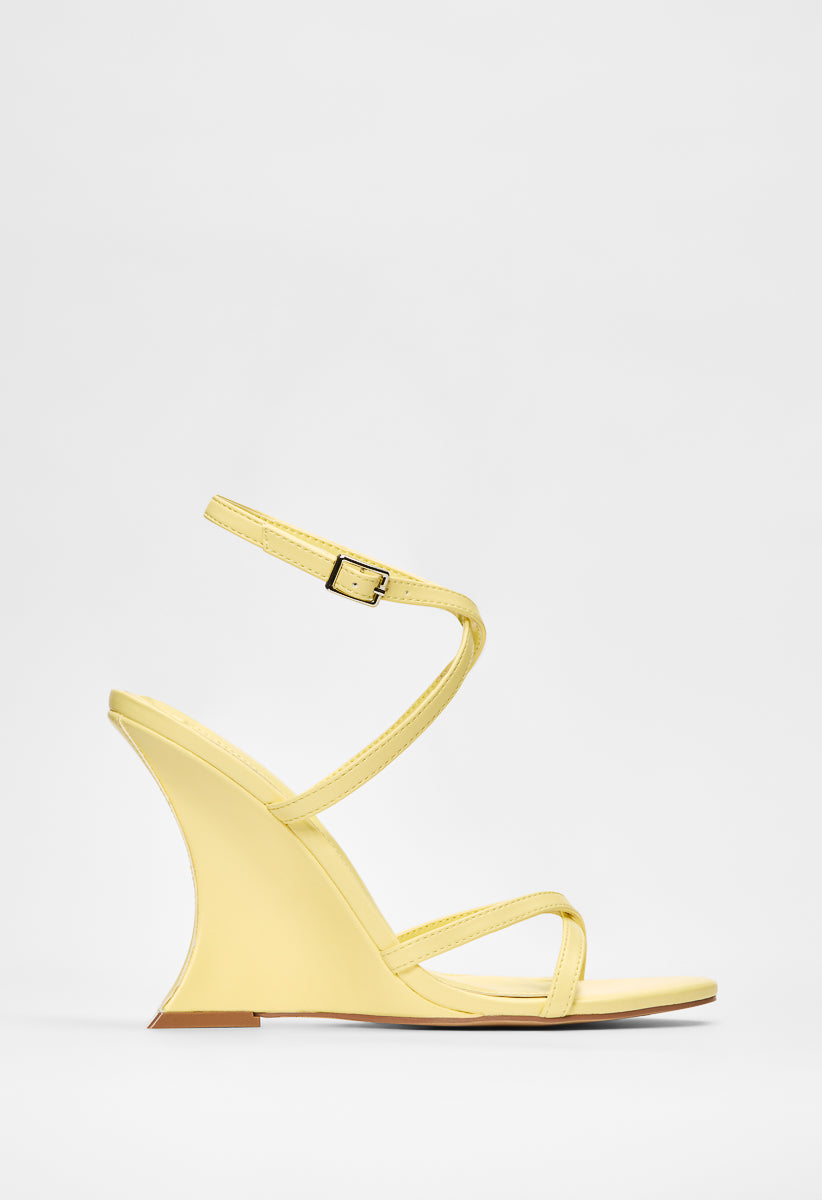 Sandalias de cuña Francesca