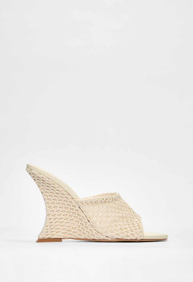 Sandalias de cuña Talia