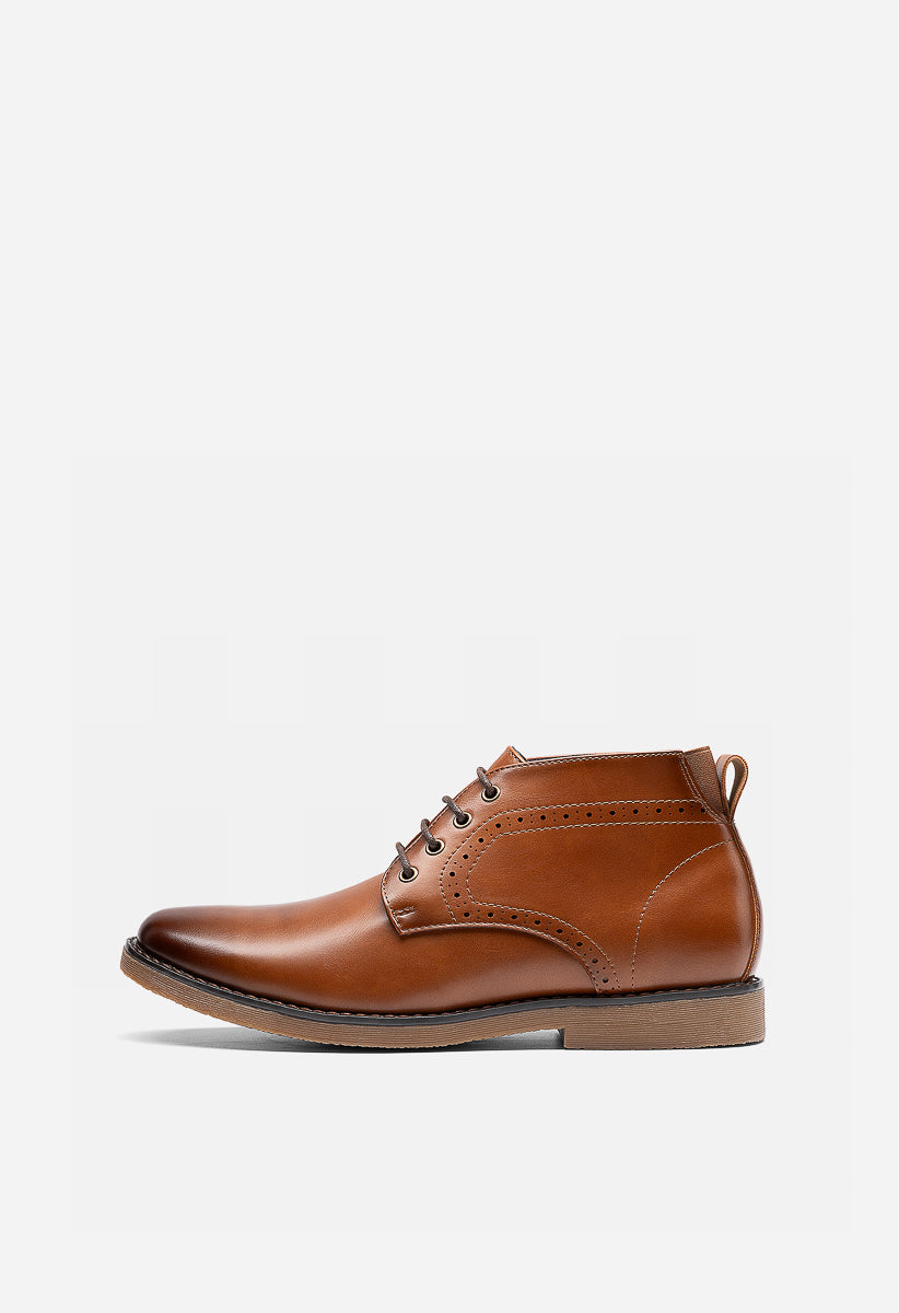 Botas chukka de trabajo de hombre