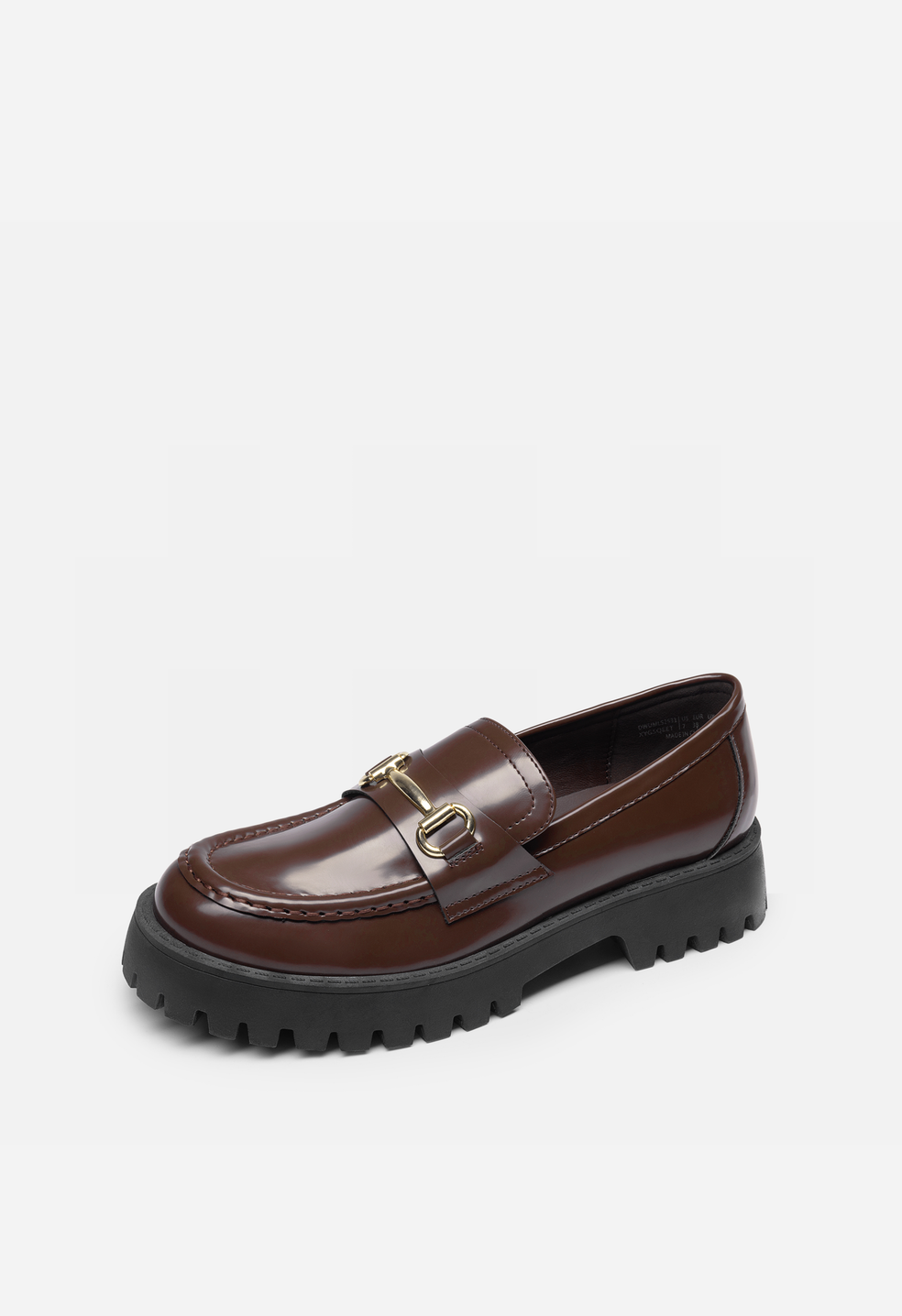Mocasines de plataforma gruesa antideslizantes de mujer