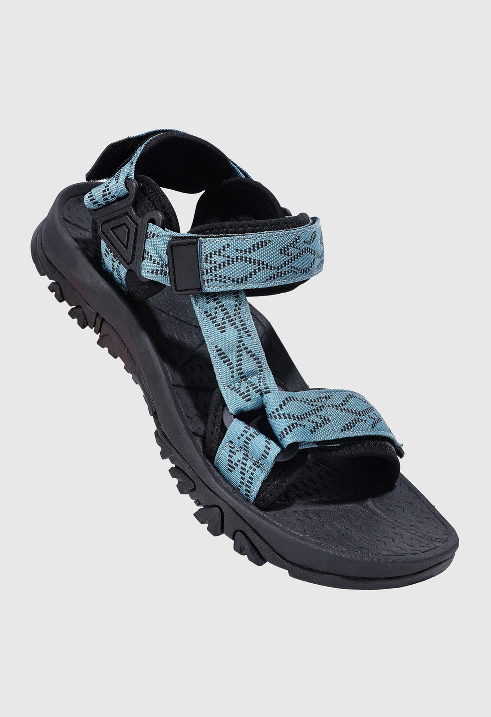 Sandalias deportivas de verano abiertas azules CAMEL CROWN de hombre