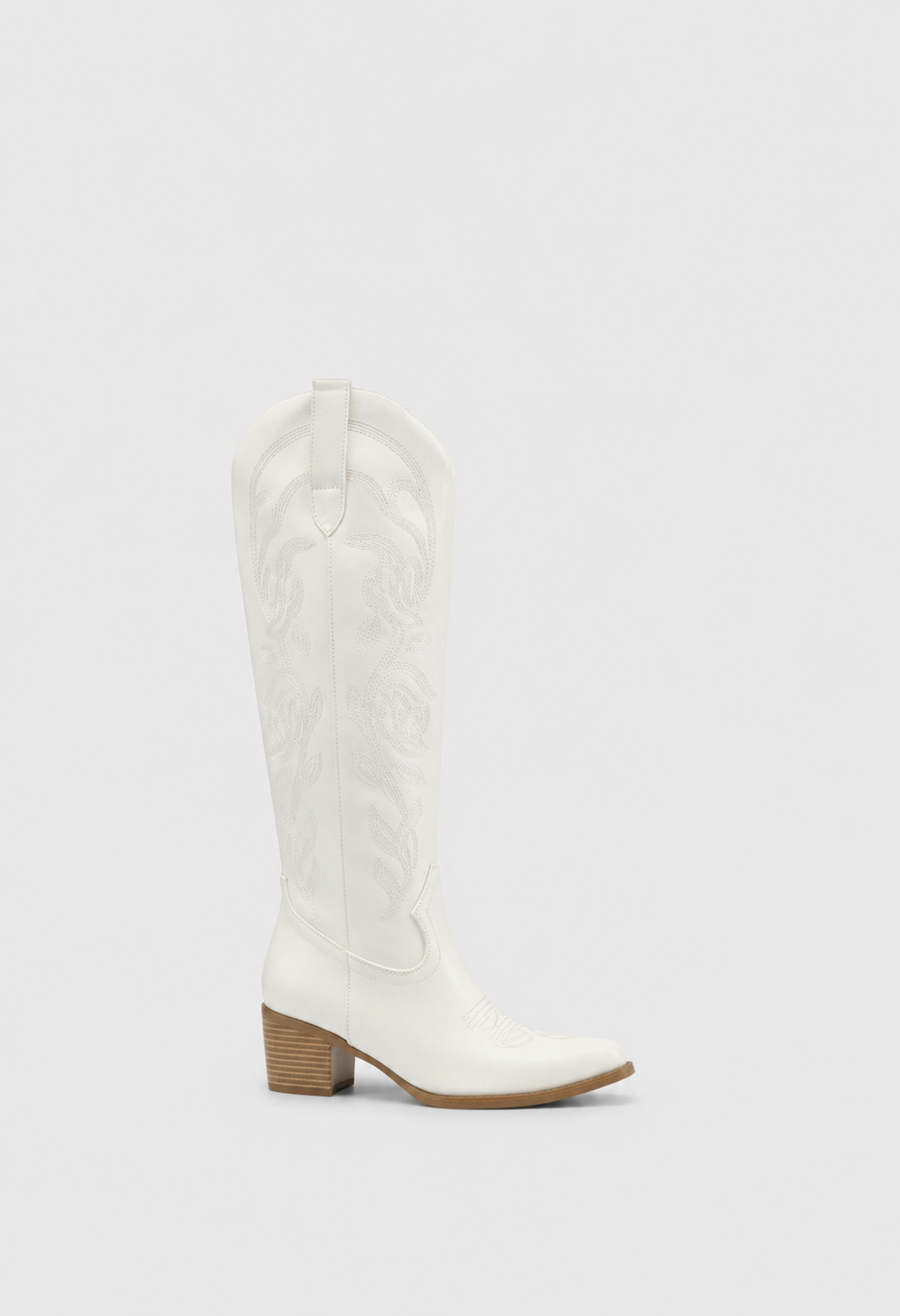 Botas vaqueras altas de mujer